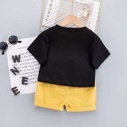 Children's T-shirt Short Sleeve Set