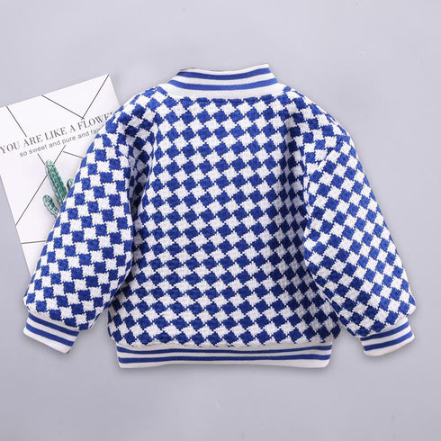 Boys' Fall/Winter Cashmere Coat