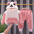 Children's Fall/Winter and Cashmere Two-Piece Set
