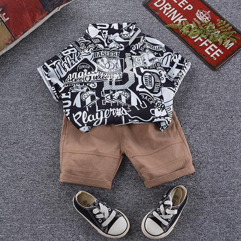 Boys suit children's clothing two-piece set
