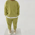Spring and autumn baby children's clothing comfortable leisure knitted suit