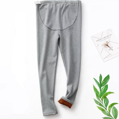 Winter pregnant women belly leggings