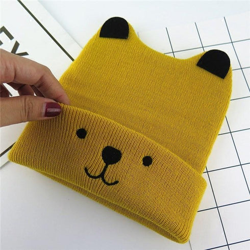 Baby hat in autumn and winter Circumference 14.2-18.9 inch(36cm-48cm)
