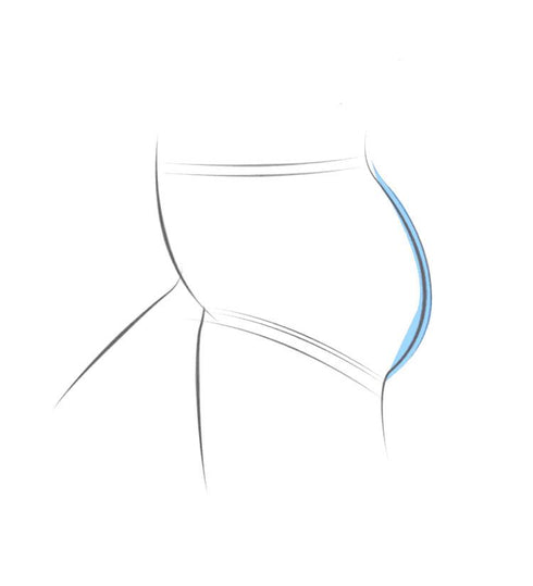 4 Pack Girls Cotton Underwear