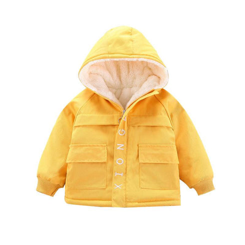 Winter children's cotton coat