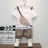 Children's Short Sleeve Suit Summer