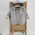 Fall/winter baby hooded sweater casual cardigan jacket zipper shirt