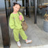 Girls' Spring And Autumn Comfort Suit
