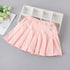 Summer girl's new pleated skirt