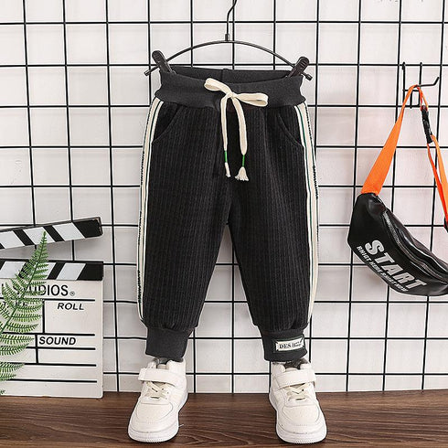 Children's Cashmere Pants Warm Pants for Autumn and Winter