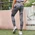 Tie-Dye Sports Tight Pants Quick Dry Running Yoga Pants