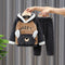 Winter boys pajamas two-piece set