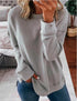 Spring and Autumn Women's Top Turtleneck Solid Color Long Sleeve T-shirt