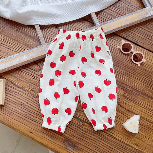 Mosquito Proof Pants Ice Silk Children's Pants Summer Baby Quick Drying Casual Pants