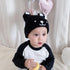 Baby hat in autumn and winter Circumference 14.2-18.9 inch(36cm-48cm)