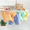 Stripe Light T-shirt + Denim Shorts 2pcs Set