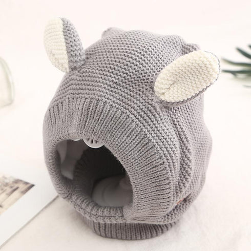 Autumn and winter children's wool cap Circumference 18.9-19.7 inch(48-50CM)