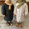 Medium and long padded cotton padded children's cotton-padded jacket winter baby coat