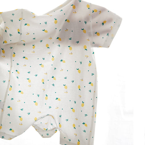 Thin Short Sleeved Monk Clothes NEWBORN BABY BODYSUIT
