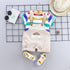 Summer Boys Rainbow Straps Set