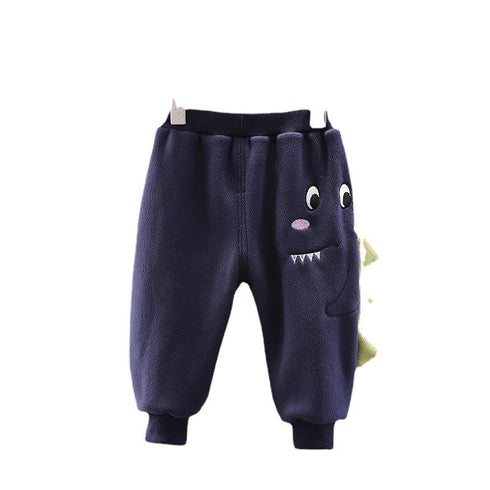 Children's Cashmere Pants Warm Pants