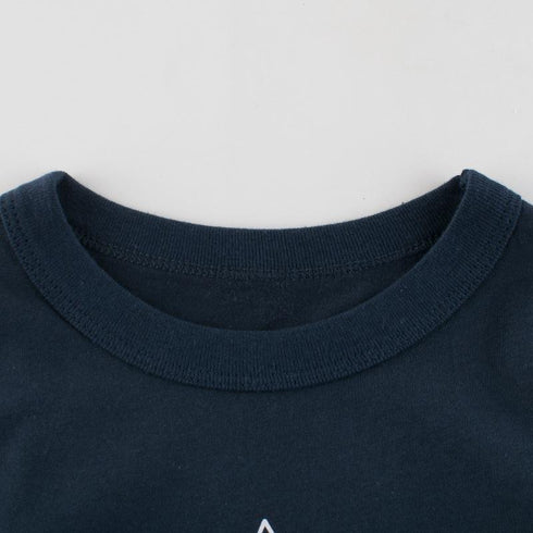 Summer girls short sleeve five-pointed star