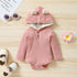 Baby Hooded Jumpsuit