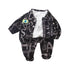 Spring and Autumn Children's Suit Long Sleeve Three-Piece Set