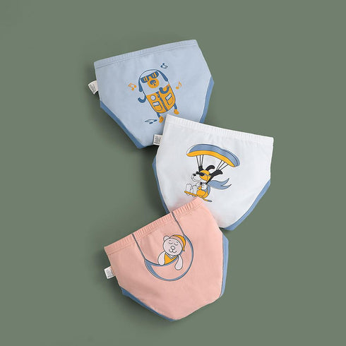 Boy's Underpants Three Packs