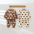 Baby Bear Cartoon Wear Two-Piece Set