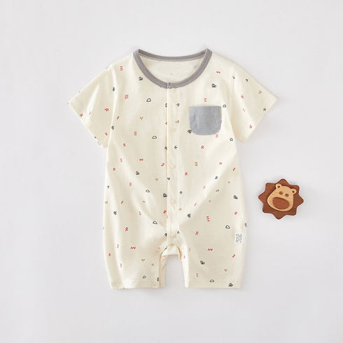 Baby Jumpsuit Newborn Summer Baby Clothes