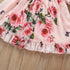 Summer baby girl short-sleeved dress