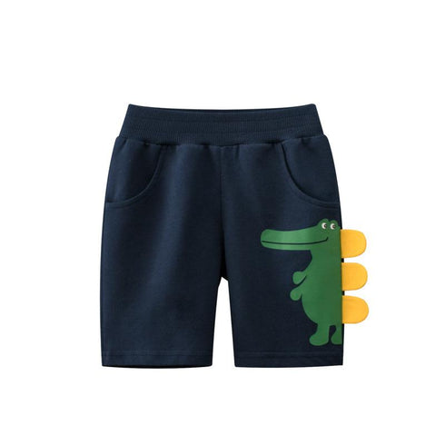 Summer Boys' Crocodile Shorts