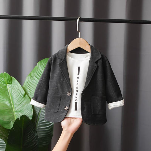 Children's Suit Three-Piece Set