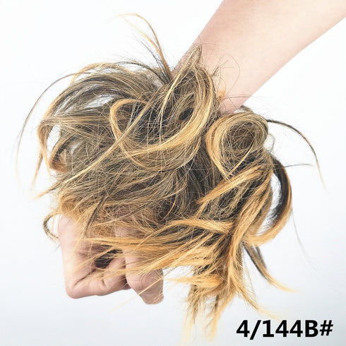 Female chemical fiber messy fluffy curly wig