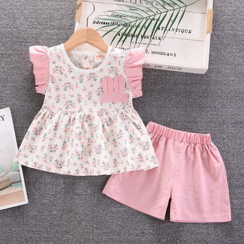 Girls Summer Two-Piece Set