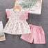 Girls Summer Two-Piece Set