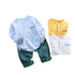 Boys spring and autumn suit two-piece set