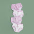 4 Pack Girls Cotton Underwear