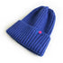 Warm knitted smiling face multicolor hat 13.77 inches