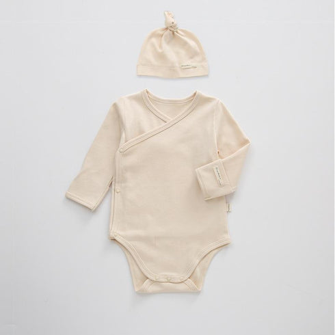 Baby's Side Buckle Jumpsuit