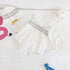 Lotus collar princess wind long sleeve triangle ha clothes climbing clothes with hat