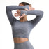 Sports tight top running yoga