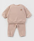 Baby Crewneck Dress Pants Casual Sports Suit