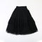 Girl's pleated skirt half-length gauze skirt foreign style cake skirt