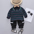 Children's Spring and Autumn Long Sleeve Sweat Suit