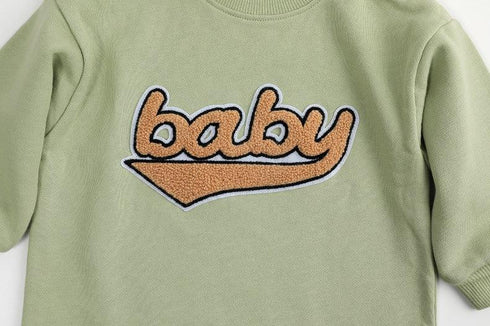 Autumn And Winter Baby Jumpsuit