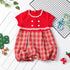 Christmas baby jumpsuit