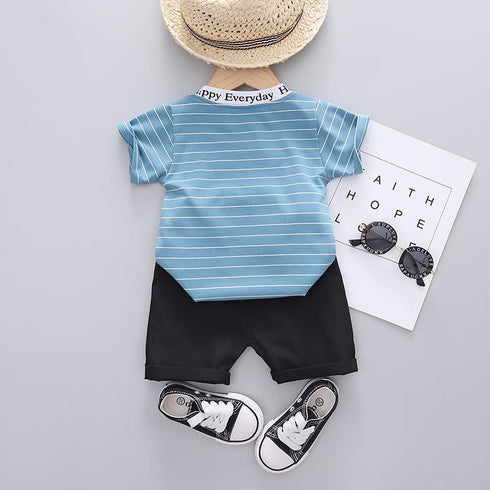 Boys Summer Suit Two-Piece Set