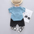 Boys Summer Suit Two-Piece Set